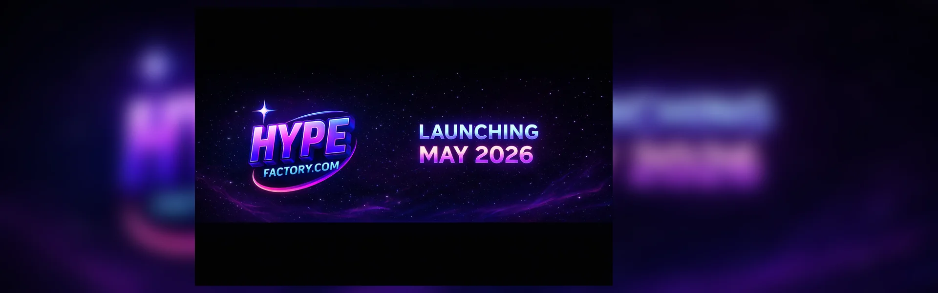 HyypeFactory banner